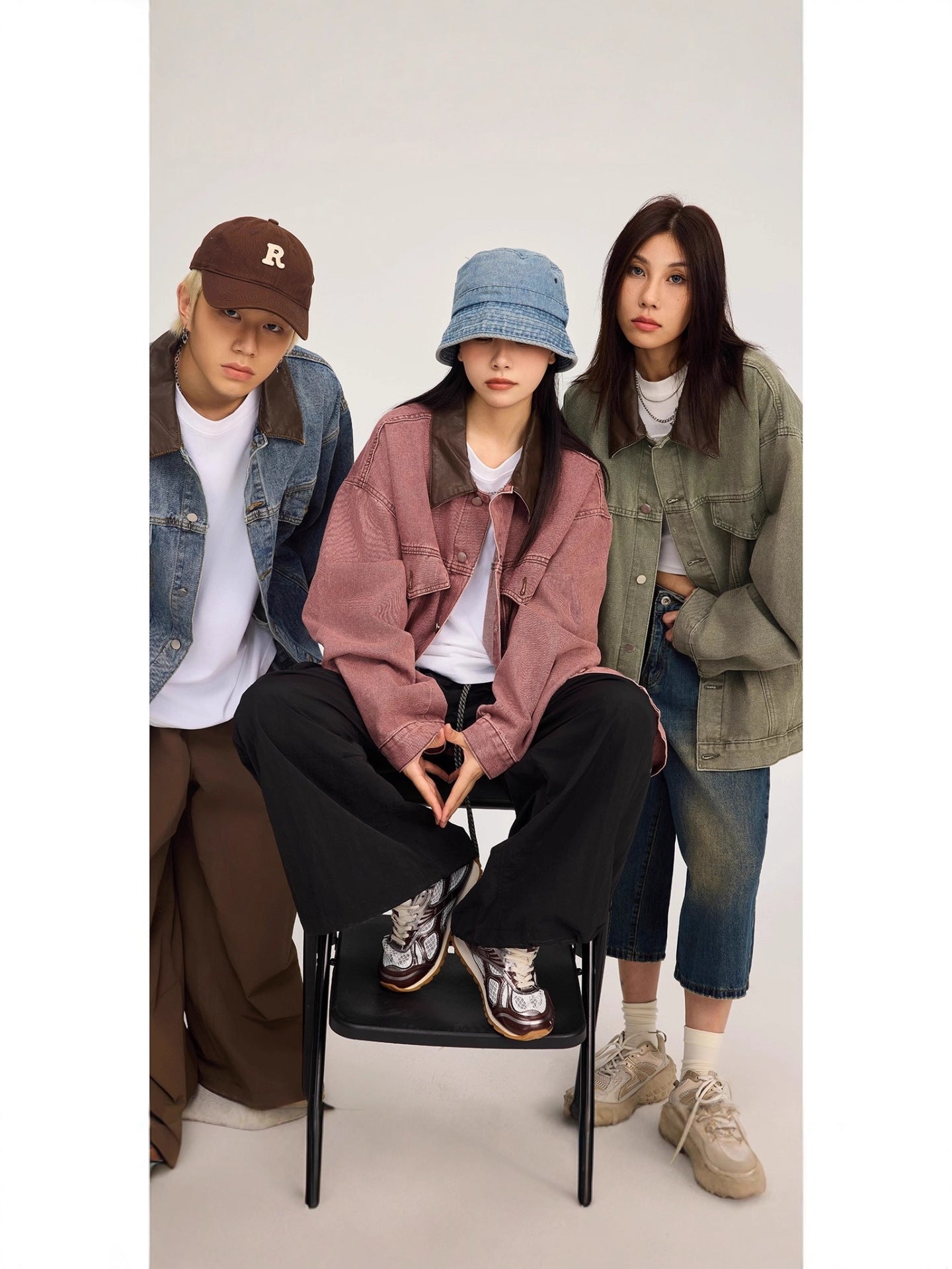 Denim Jacket Unisex Casual Wear