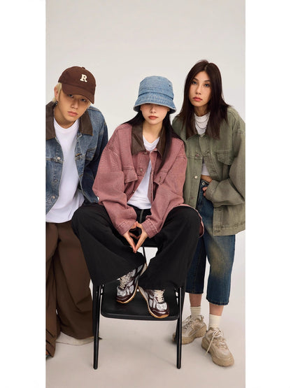 Denim Jacket Unisex Casual Wear