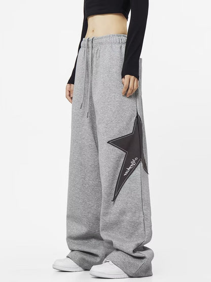 Women's Loose Straight-Leg Joggers - photo 7