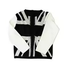 Loose Knit Pullover Sweater