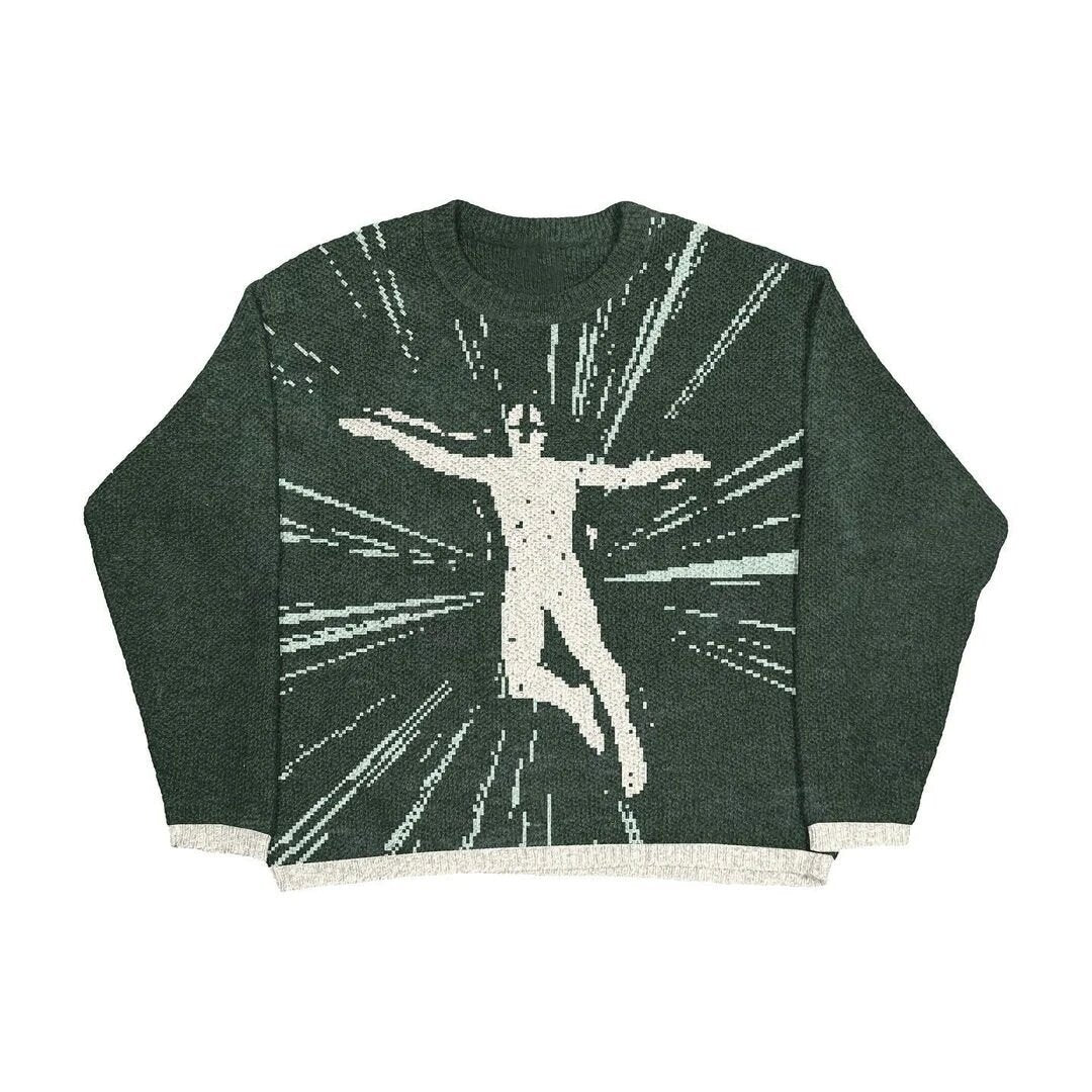 Loose Knit Pullover Sweater