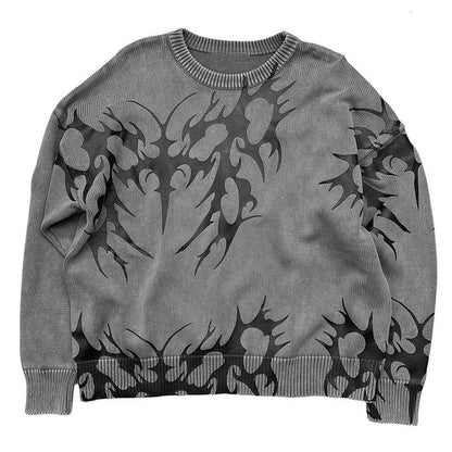 Loose Knit Pullover Sweater