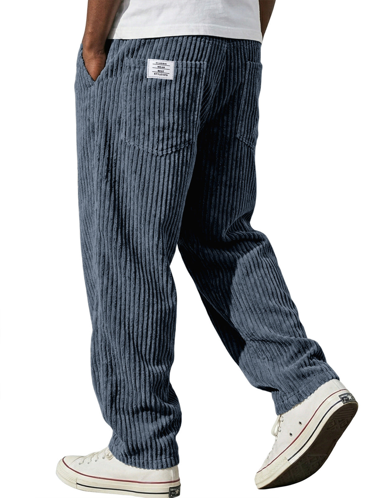 Men's Straight-Leg Casual Pants