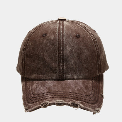 Classic Cotton Baseball Cap