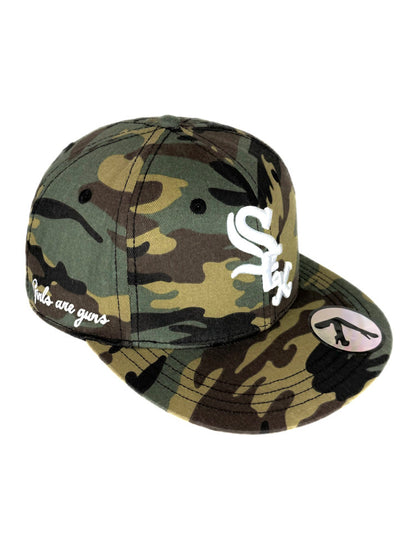 Structured Cotton Baseball Cap