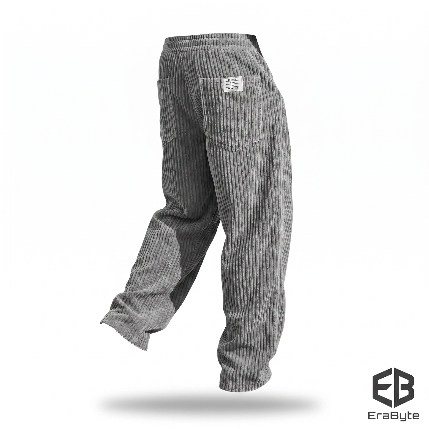 Men's Straight-Leg Casual Pants