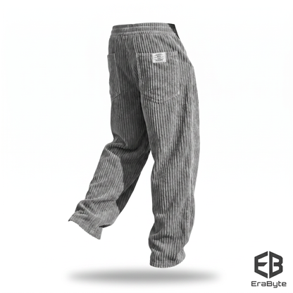 Men's Straight-Leg Casual Pants