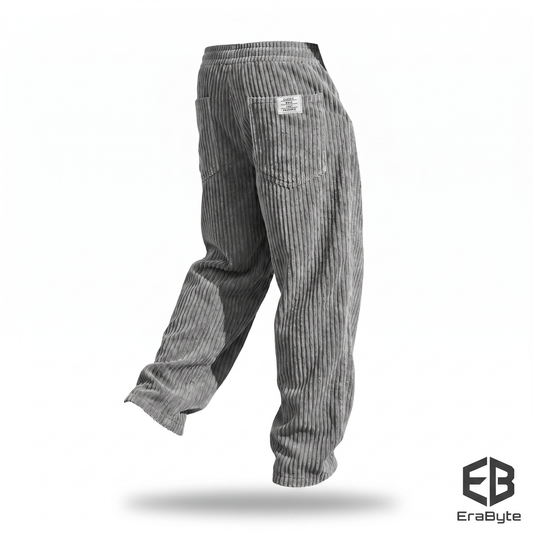 Men's Straight-Leg Casual Pants