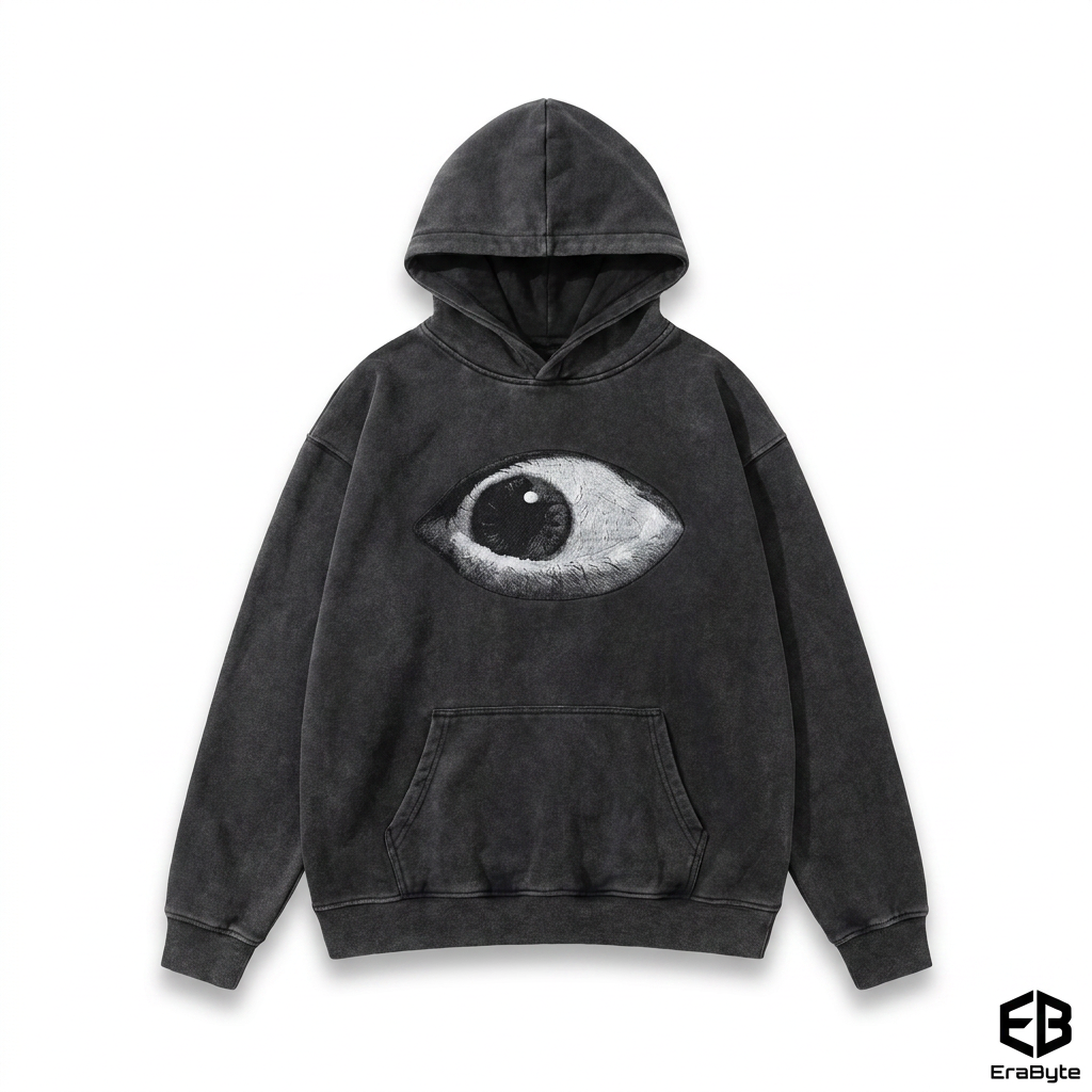 Heavyweight Distressed Hoodie