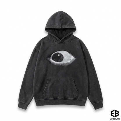 Heavyweight Distressed Hoodie