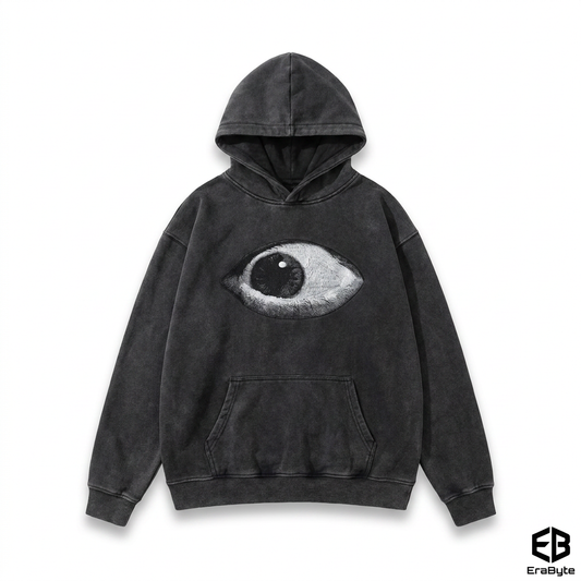 Heavyweight Distressed Hoodie