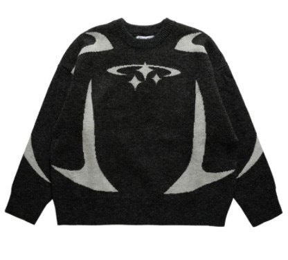 Loose Knit Pullover Sweater