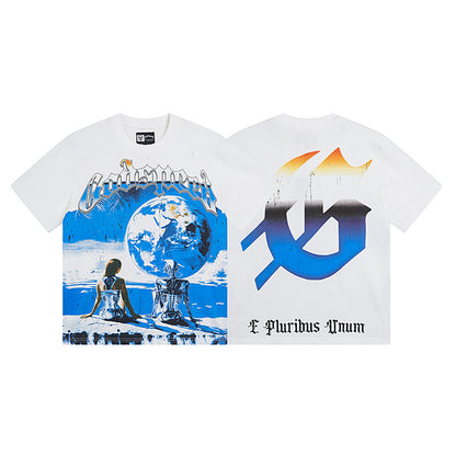 Cotton Graphic Print T-Shirt