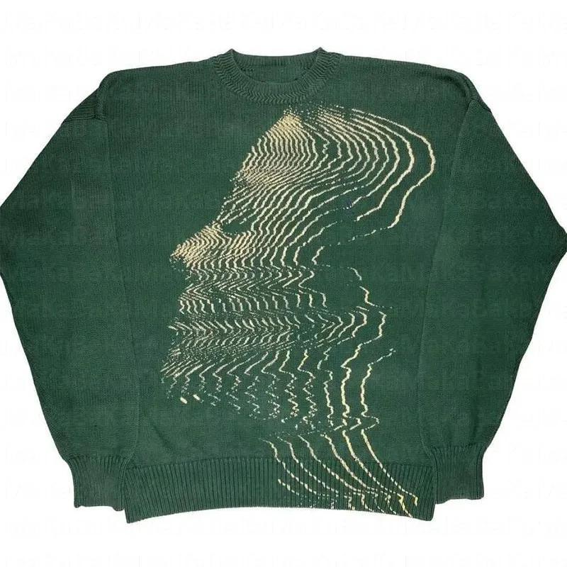 Loose Knit Pullover Sweater