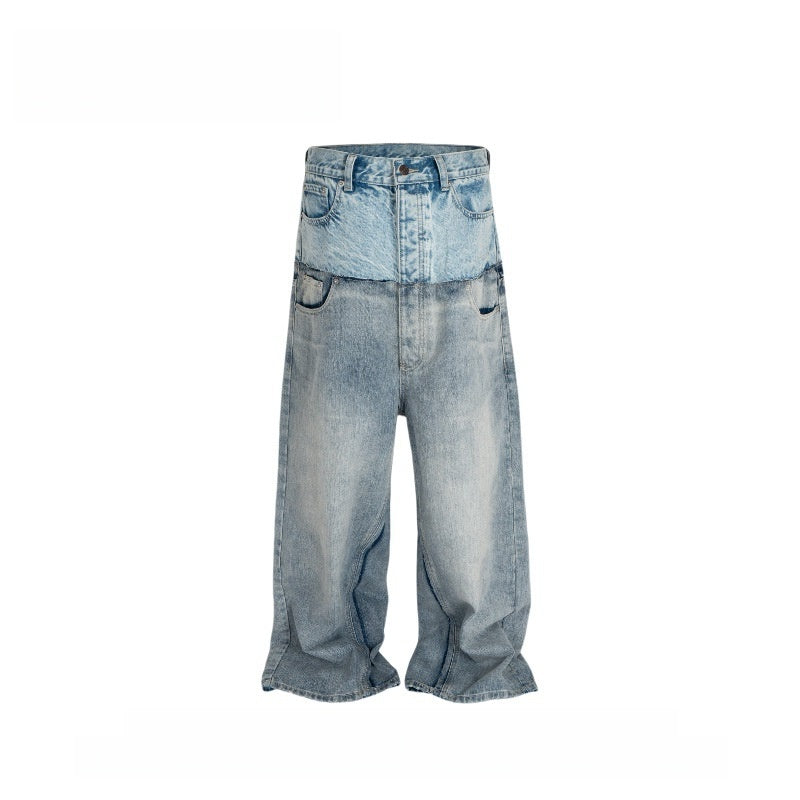 Parisian Vintage Wide-Leg Jeans - photo 7