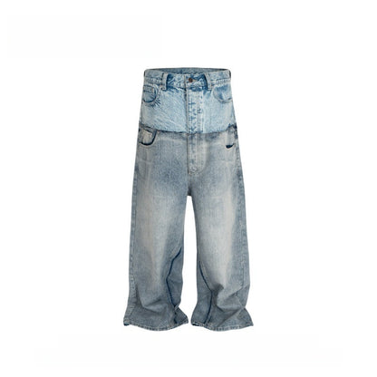 Parisian Vintage Wide-Leg Jeans - photo 7