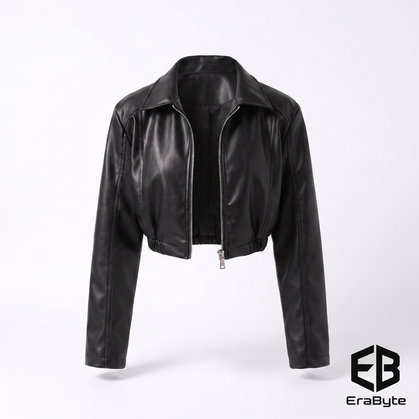 Biker Jacket Short