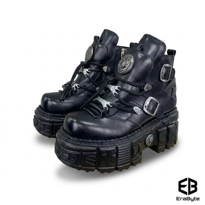 Women's Punk Martin Combat Boots