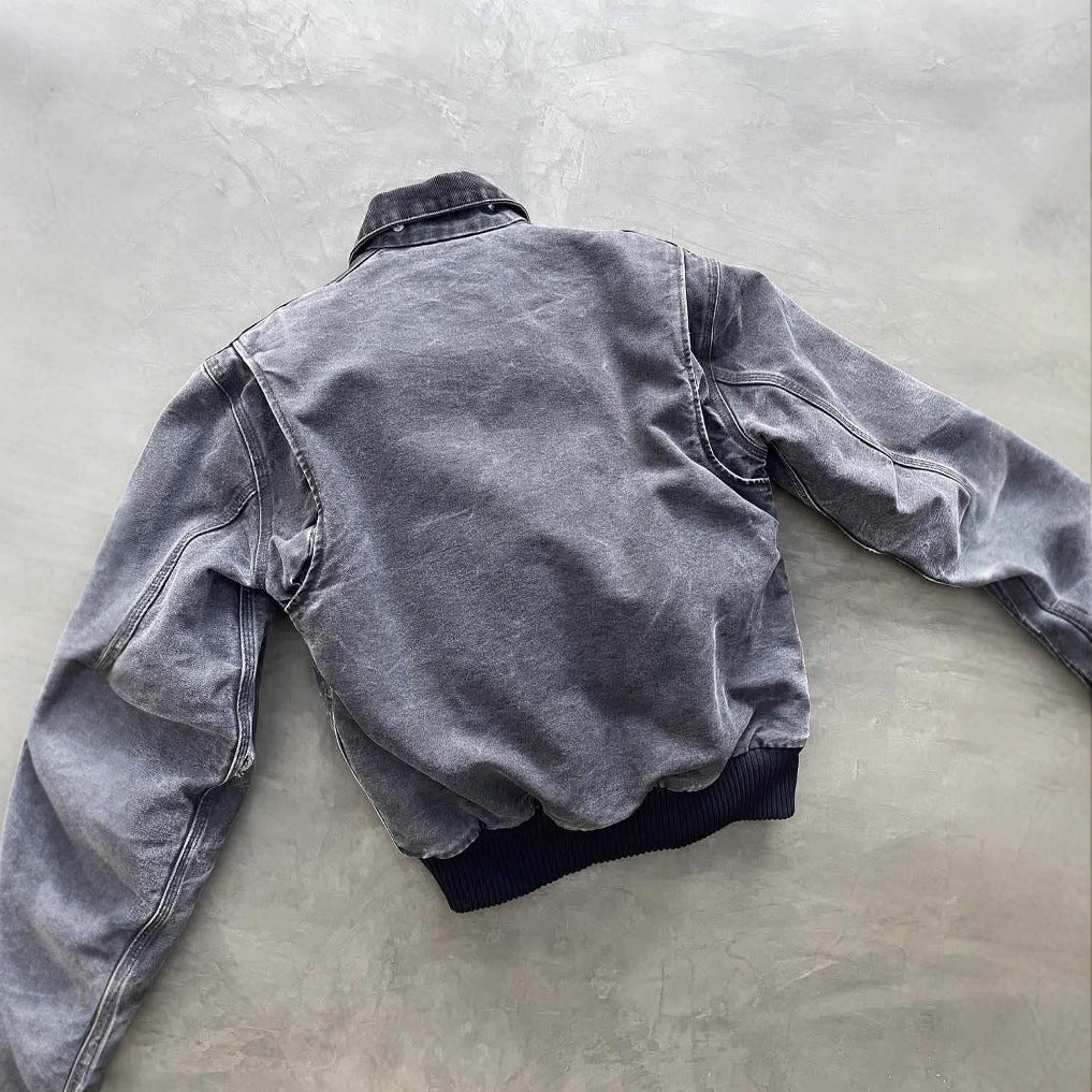 Washed Denim Jacket