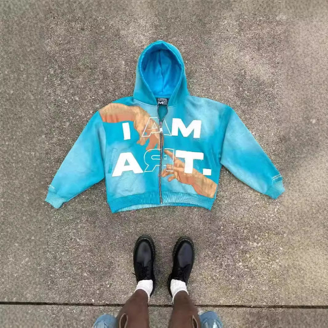 Loose Fit Streetwear Hoodie