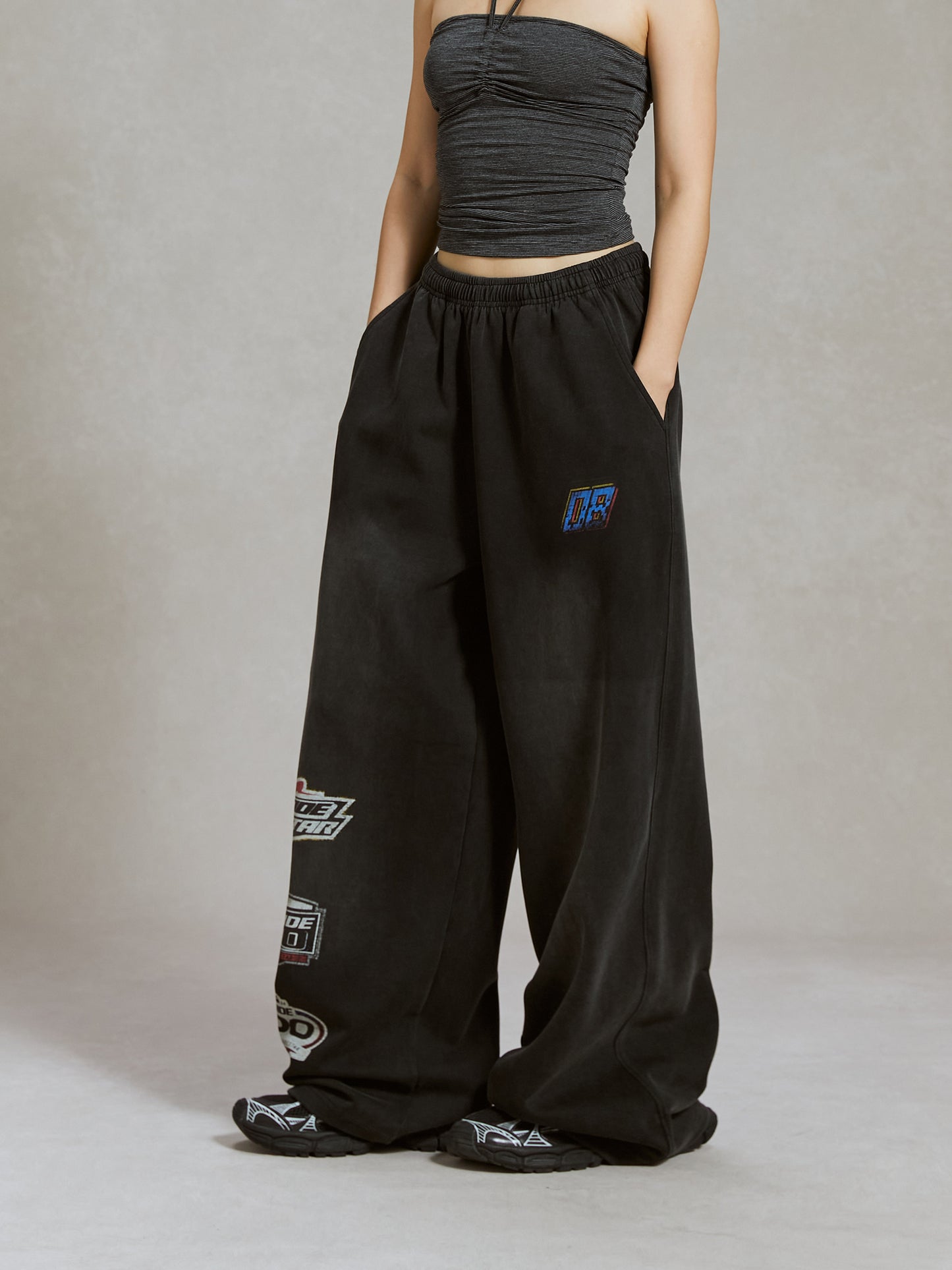 Vintage Washed Street Sweatpants
