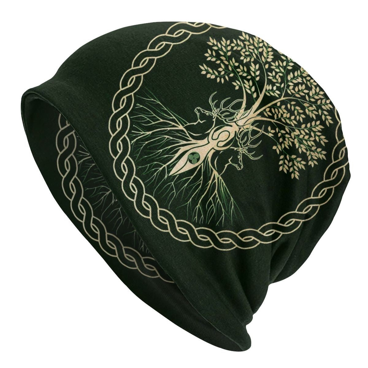 Stretch Viking Knit Beanie