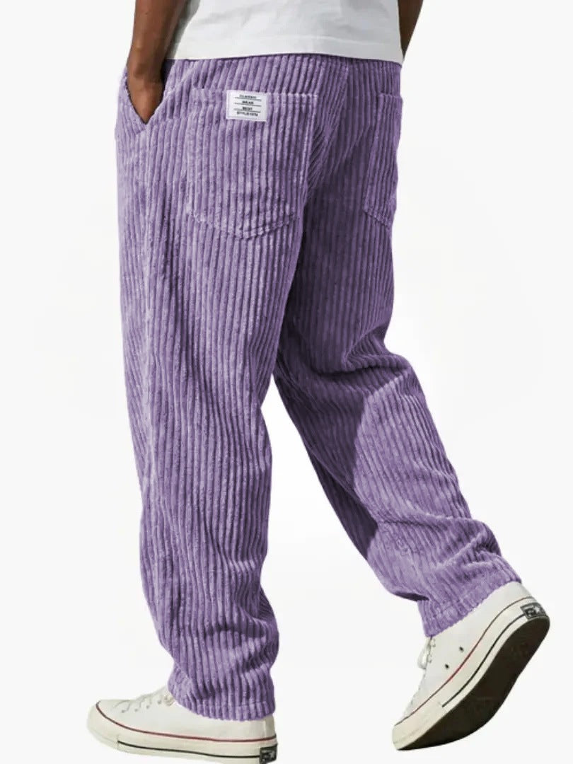 Men's Straight-Leg Casual Pants