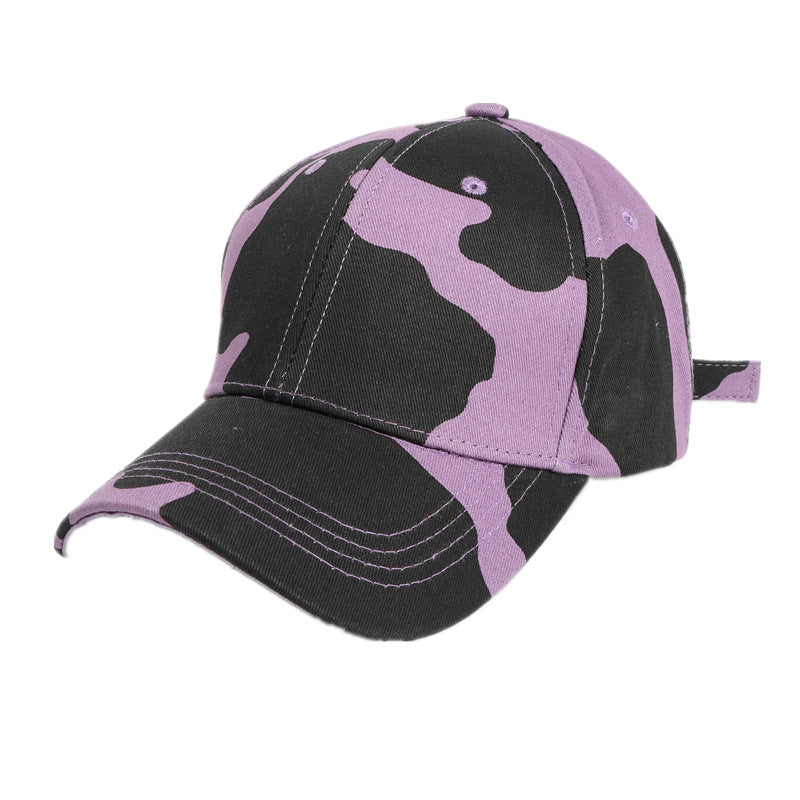 Adjustable Cotton Baseball Cap