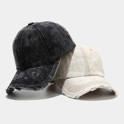 Classic Cotton Baseball Cap