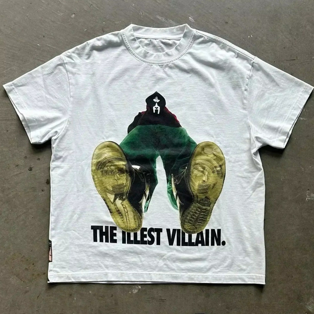 Oversized Graphic Print T-Shirt