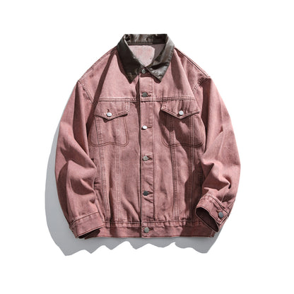 Denim Jacket Unisex Casual Wear