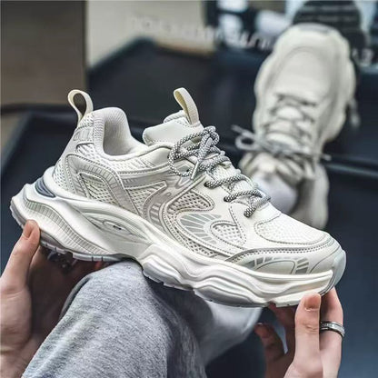 Mens Breathable Mesh Casual Sports Shoes