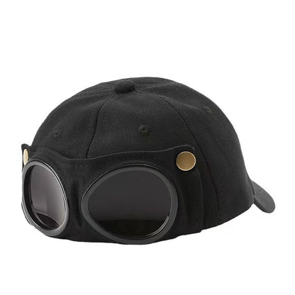 Cat Ears Aviator Baseball Cap