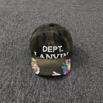 Embroidered Cotton Baseball Cap