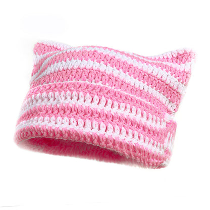 Chunky Knit Wool Beanie