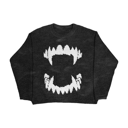 Loose Knit Pullover Sweater