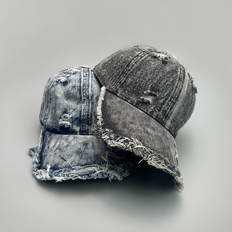 Washed Retro Baseball Cap