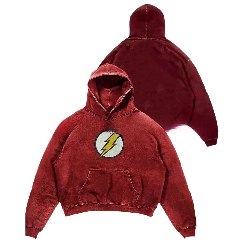 Digital Print Hooded Long-Sleeve Top - photo 4