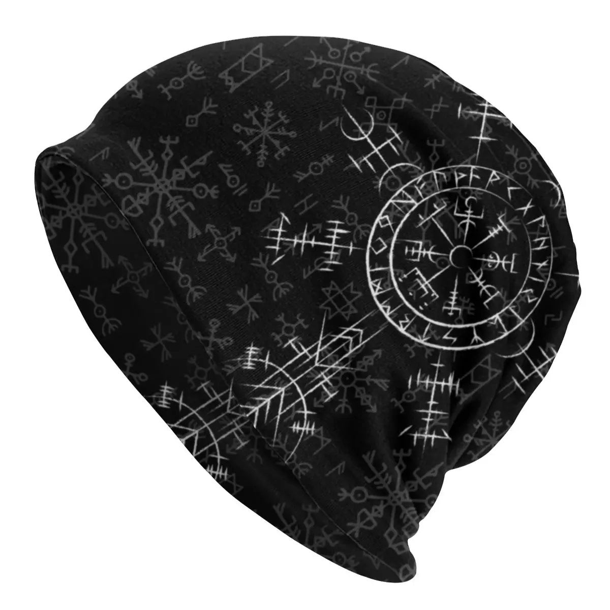 Stretch Viking Knit Beanie
