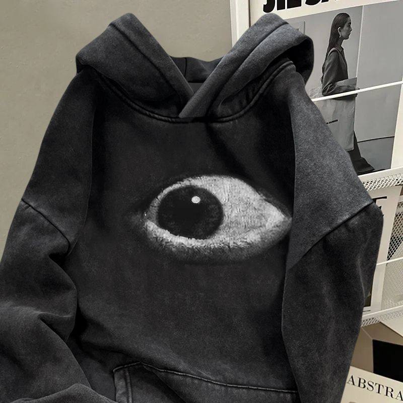 Heavyweight Distressed Hoodie
