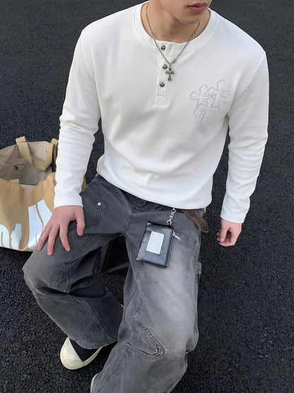Men's Ribbed Knit Sweater