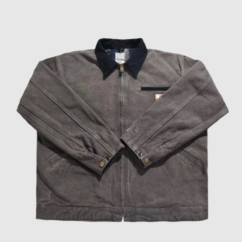 Men's and women's casual jackets in trendy style