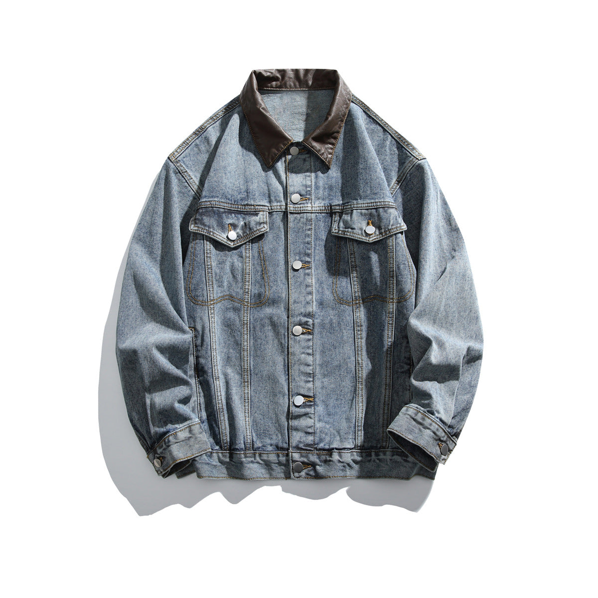 Denim Jacket Unisex Casual Wear