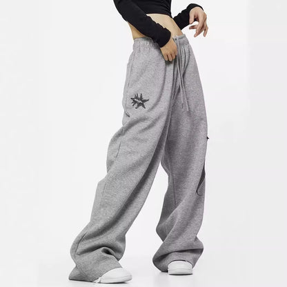 Women's Loose Straight-Leg Joggers - photo 4