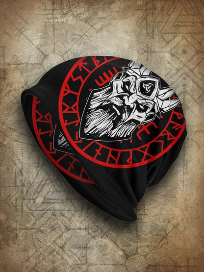 Stretch Viking Knit Beanie