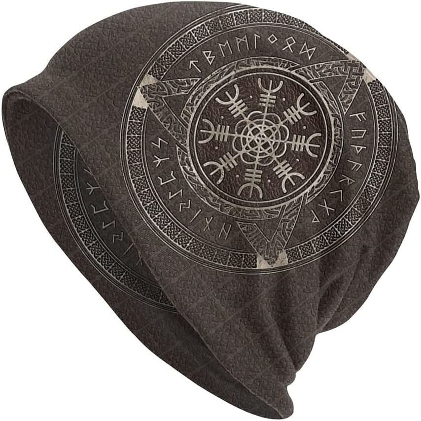 Stretch Viking Knit Beanie