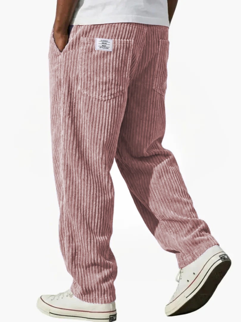 Men's Straight-Leg Casual Pants