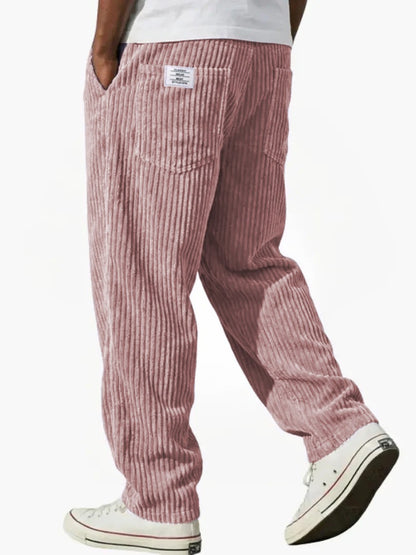 Men's Straight-Leg Casual Pants