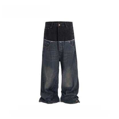 Parisian Vintage Wide-Leg Jeans - photo 8
