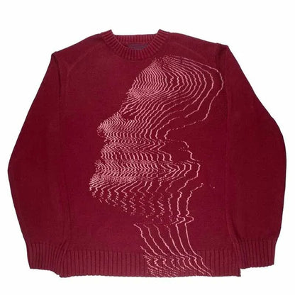 Loose Knit Pullover Sweater